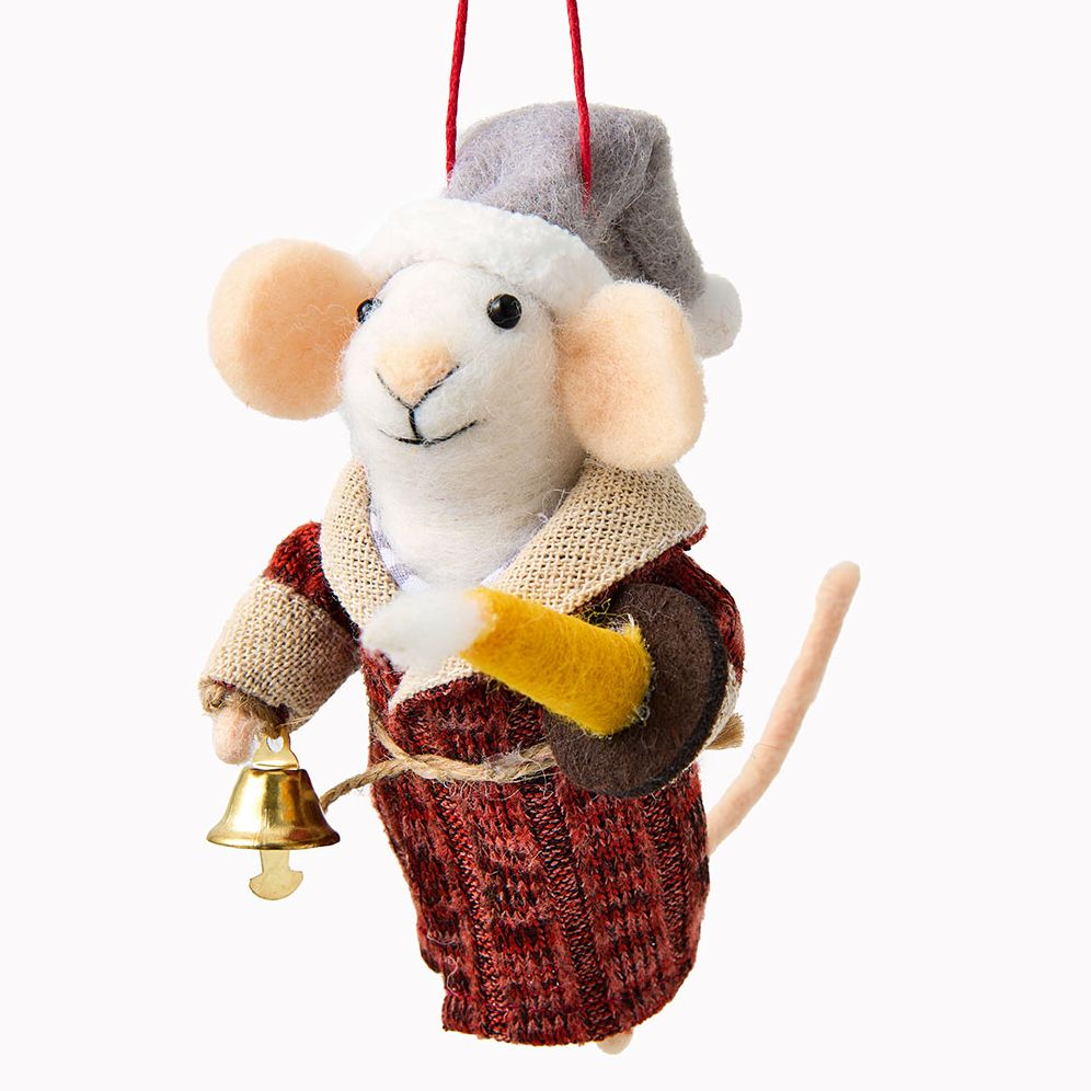 Felt Holiday Mice, Assorted