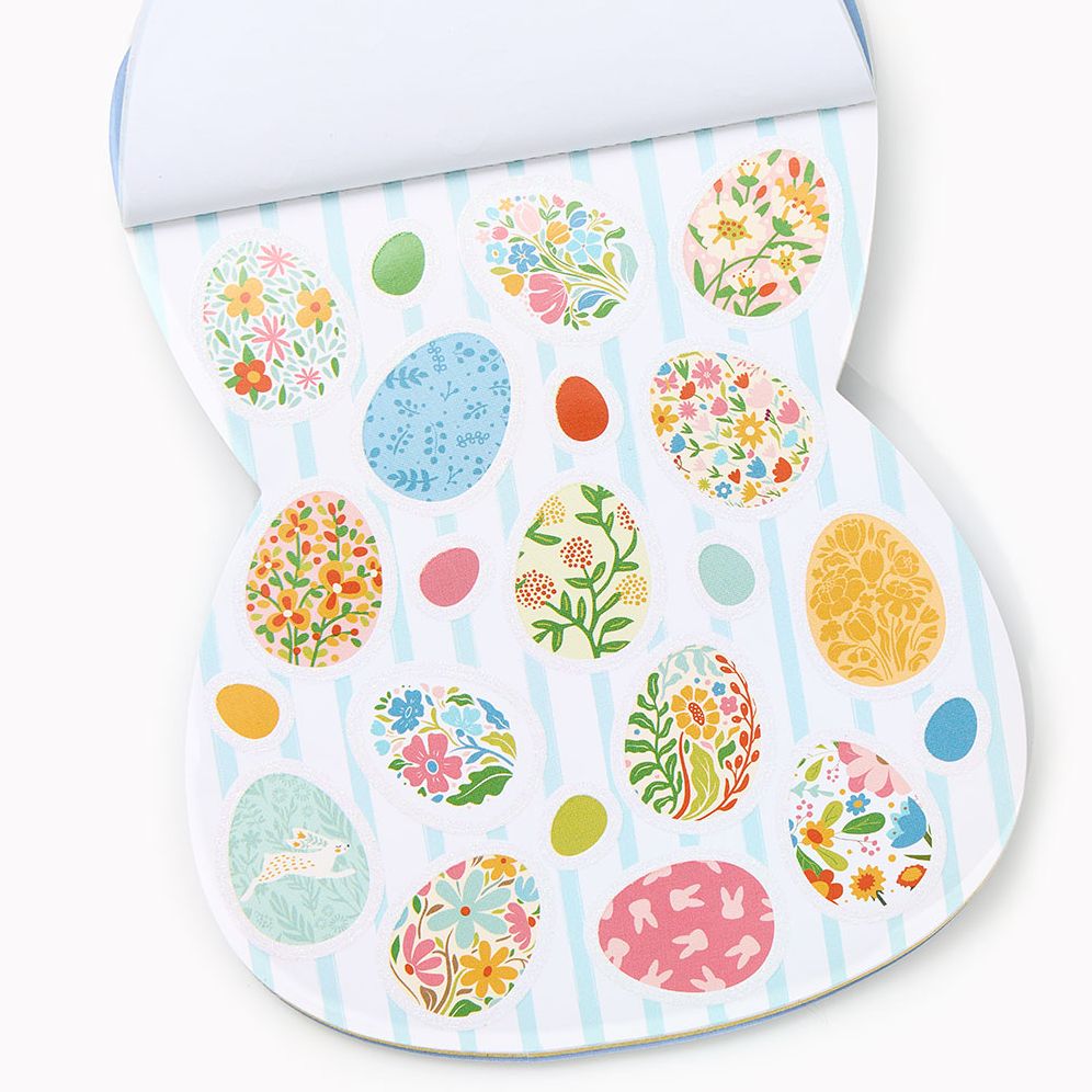 Bunny Sticker Book