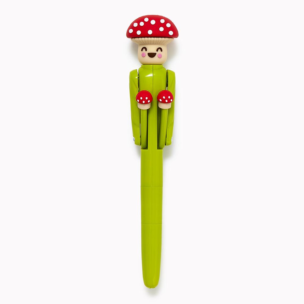 Mushroom Punching Pen