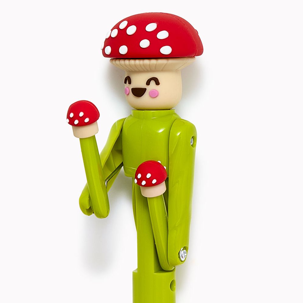 Mushroom Punching Pen
