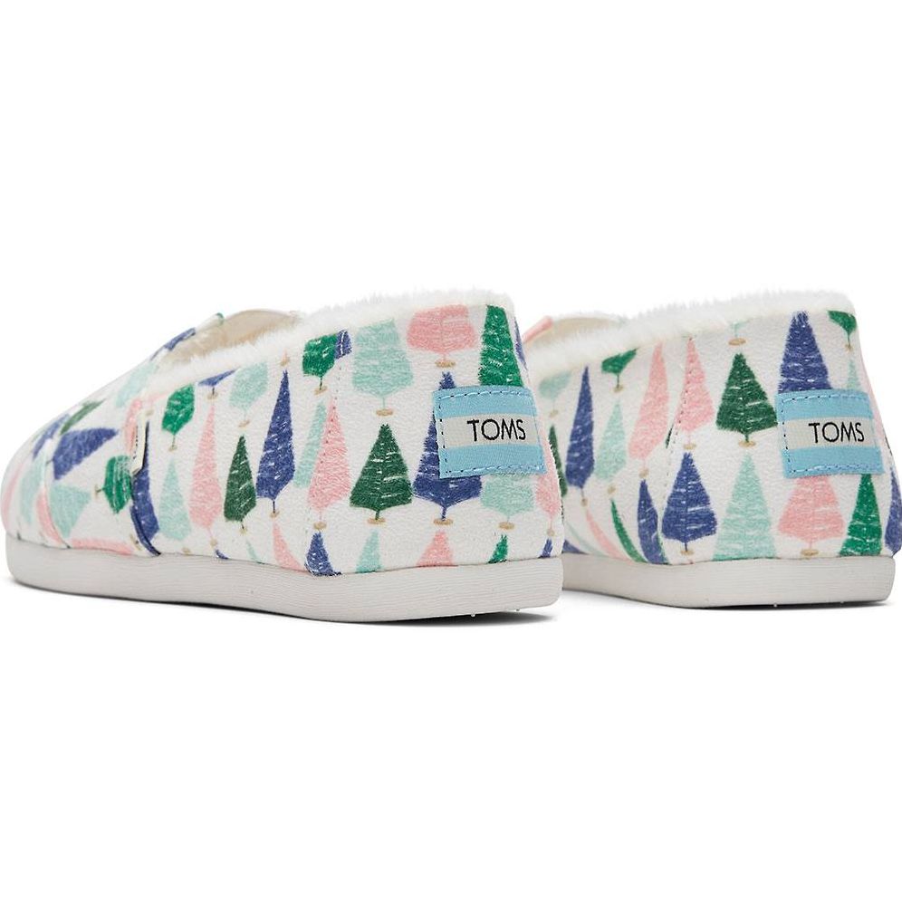 TOMS Women's Colorful Trees Espadrilles - Size 8