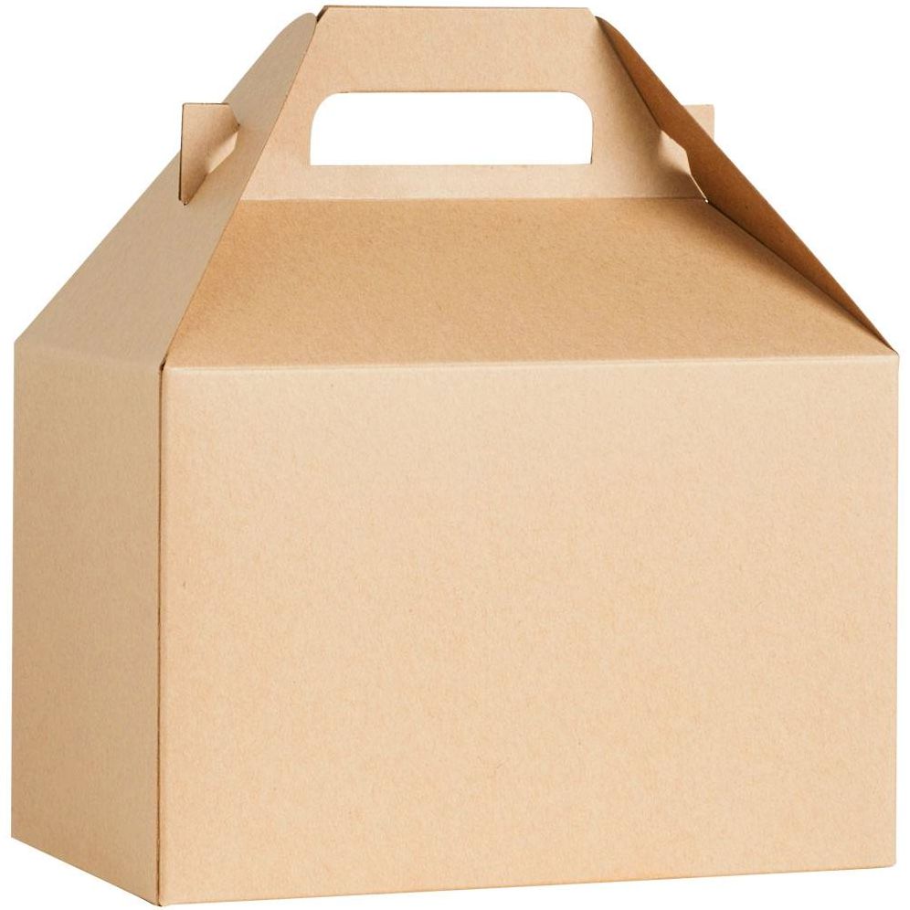 Kraft Gable Boxes