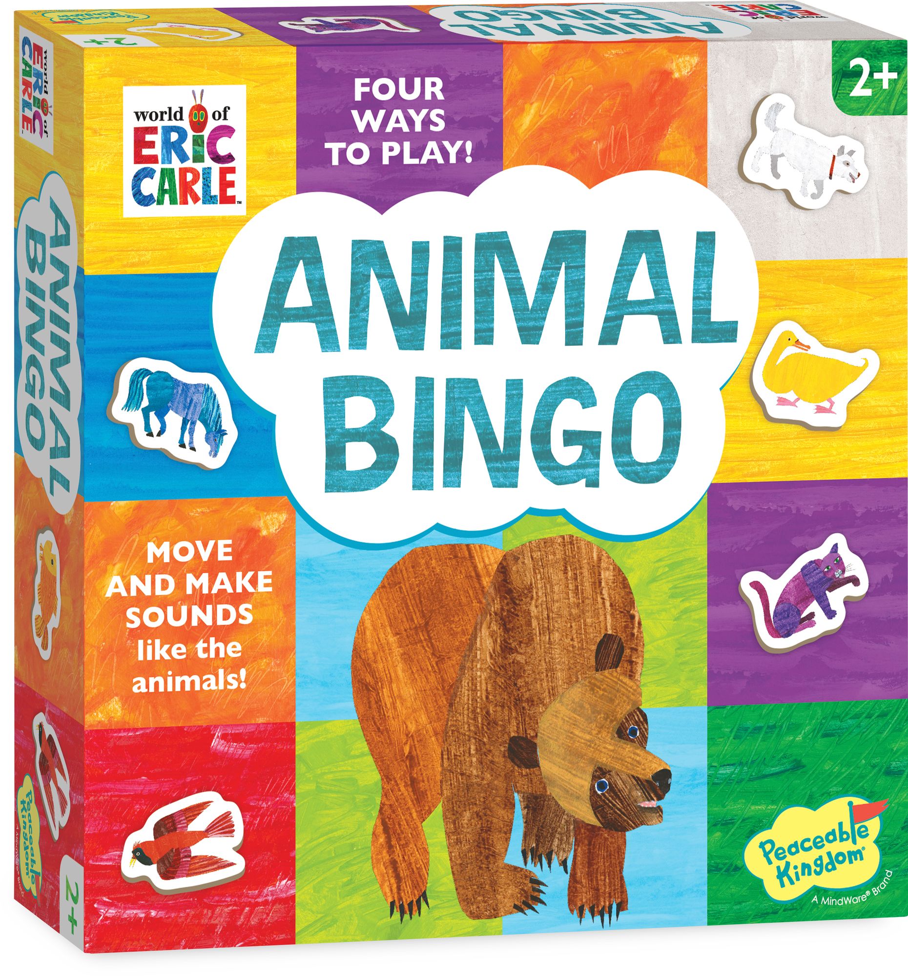 Eric Carle: Brown Bear Bingo