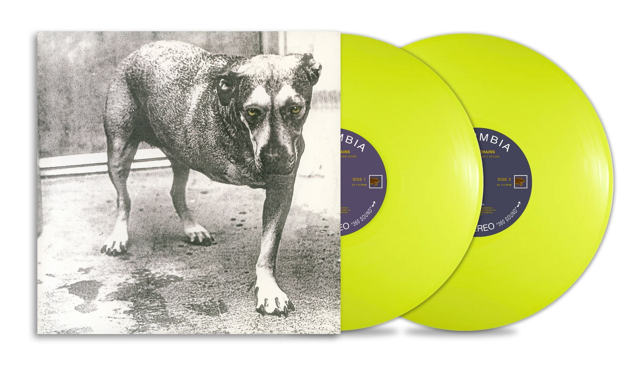 Alice in Chains [30th Anniversary] [Highlighter Colored Vinyl]