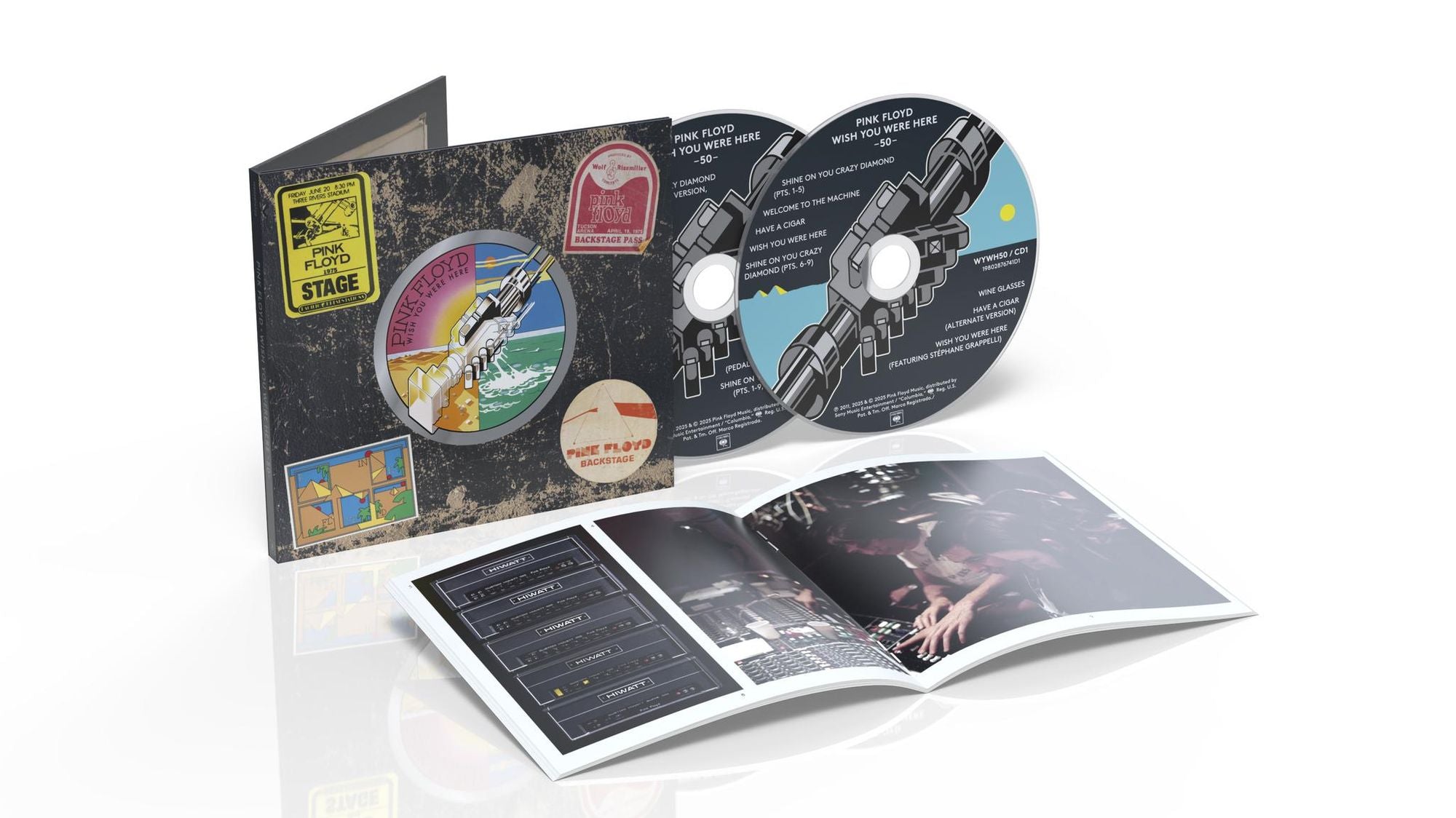 Wish You Were Here [50th Anniversary] [2 CD]