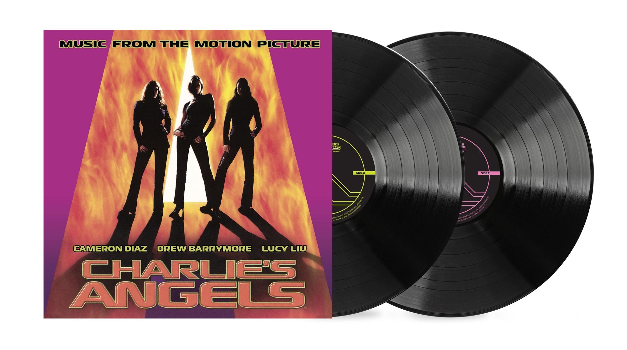 Charlie's Angels [Music From the Motion Picture] [2 LP]