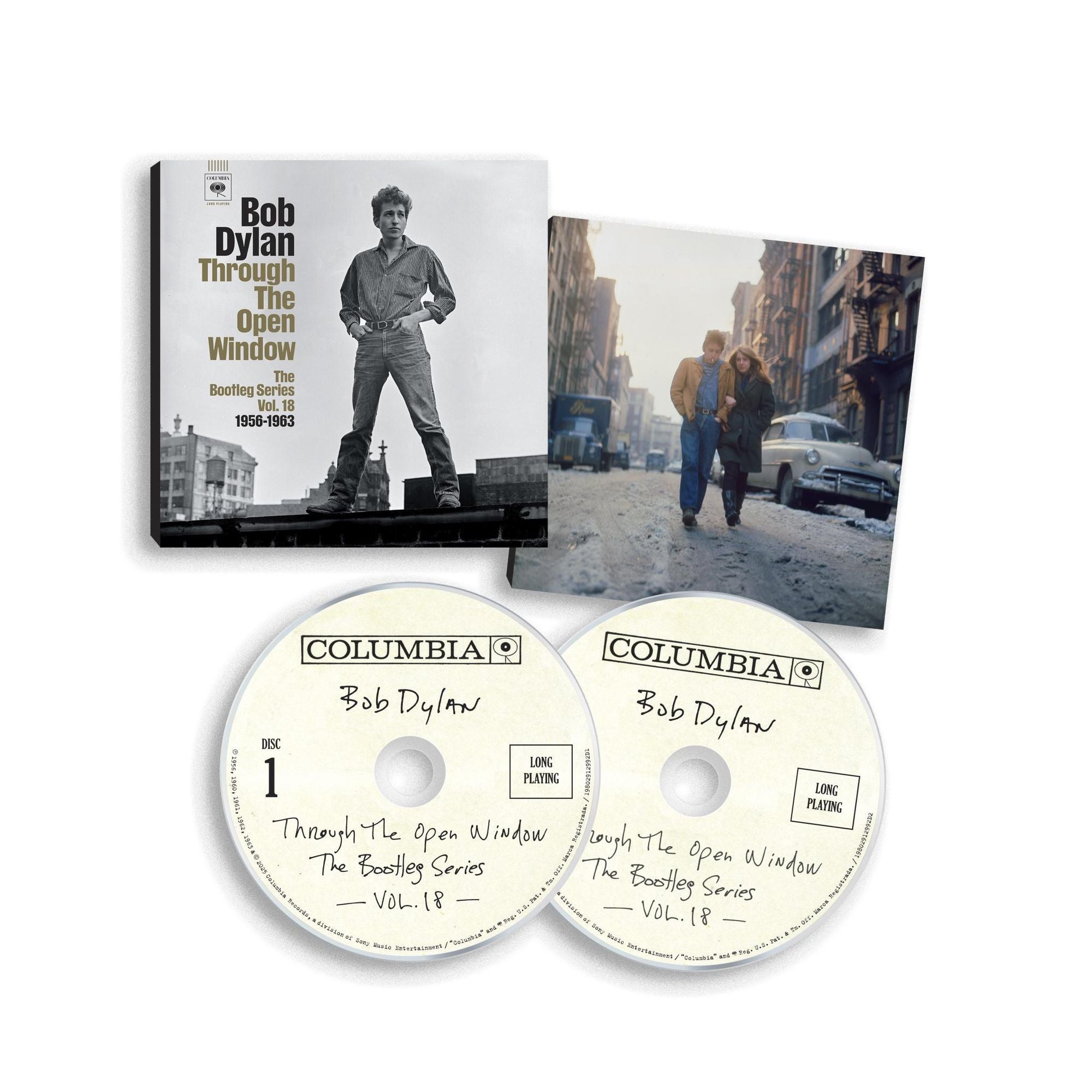 The Bootleg Series Vol. 18: Through The Open Window, 1956-1963 Highlights [2 CD]