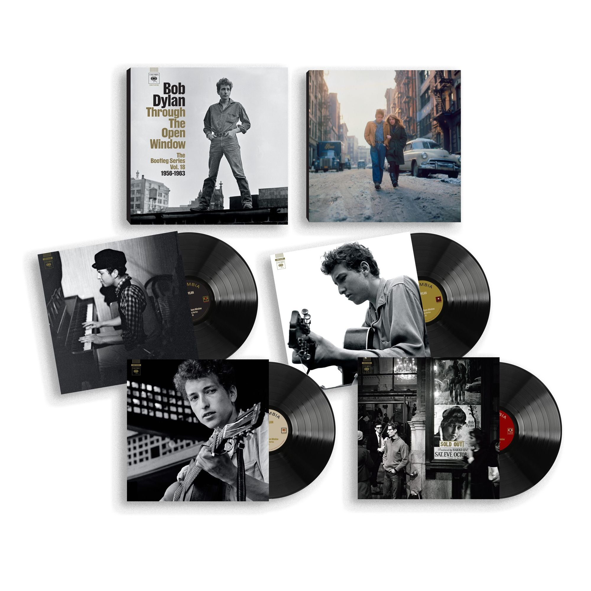 The Bootleg Series Vol. 18: Through The Open Window, 1956-1963 [Highlights] [4 LP]