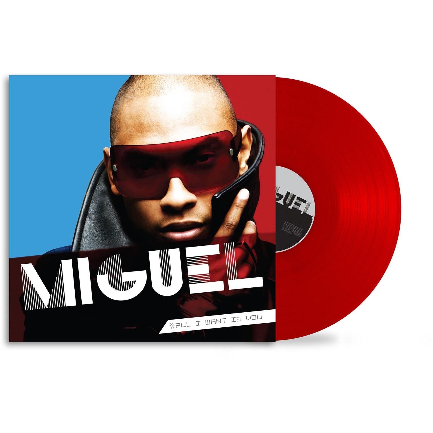 All I Want Is You [Opaque Red Vinyl]