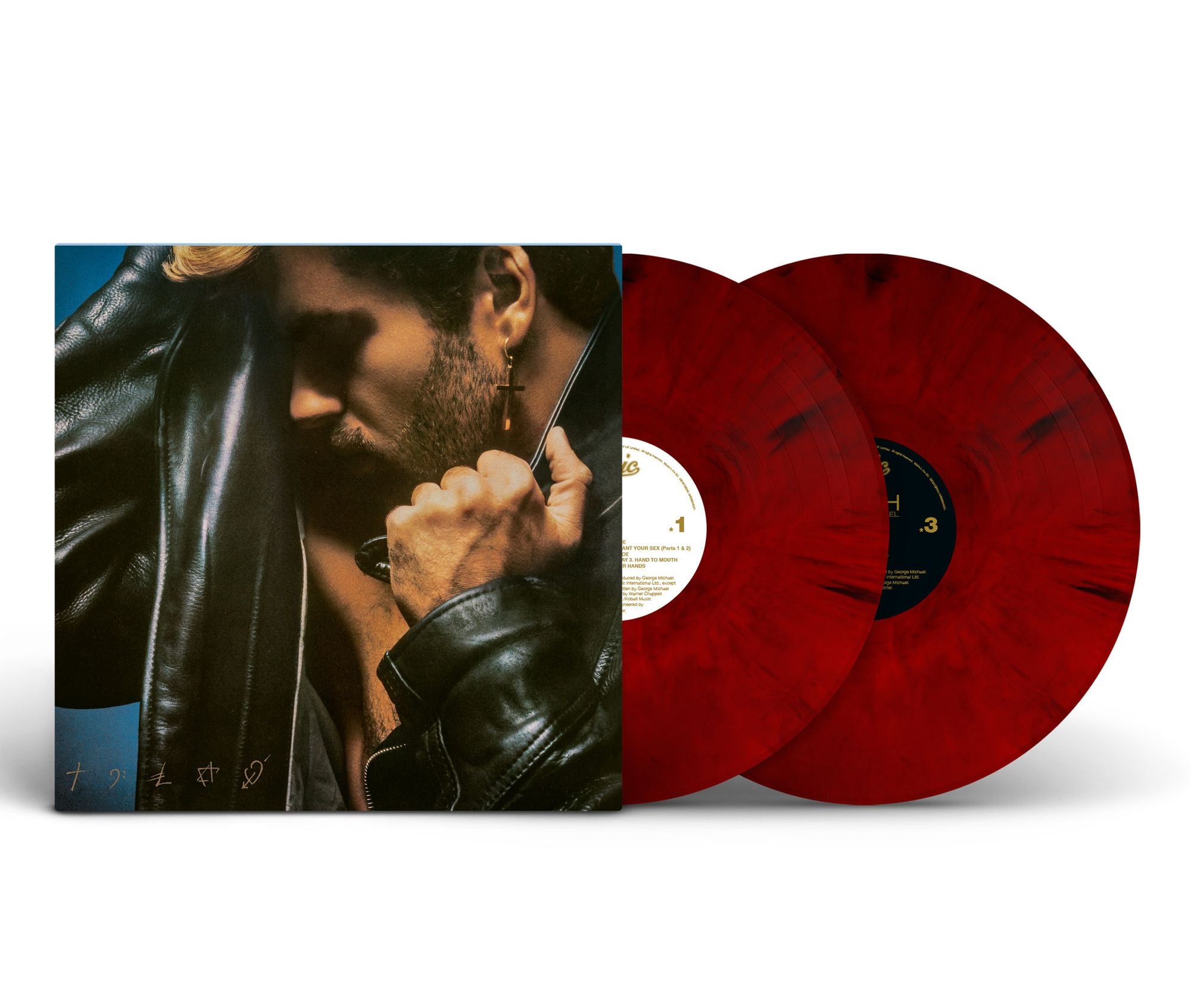 Faith [Red Marbled Vinyl 2 LP]