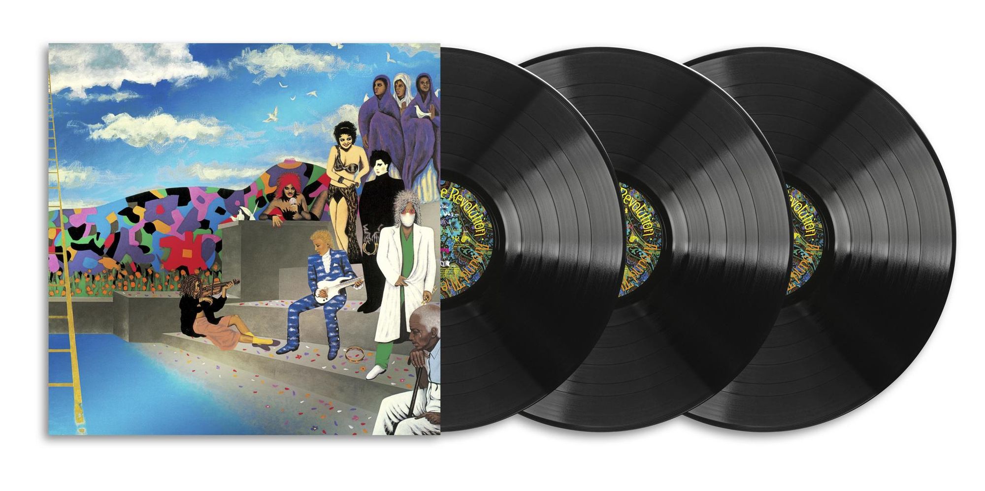 Around the World in a Day [3 LP]
