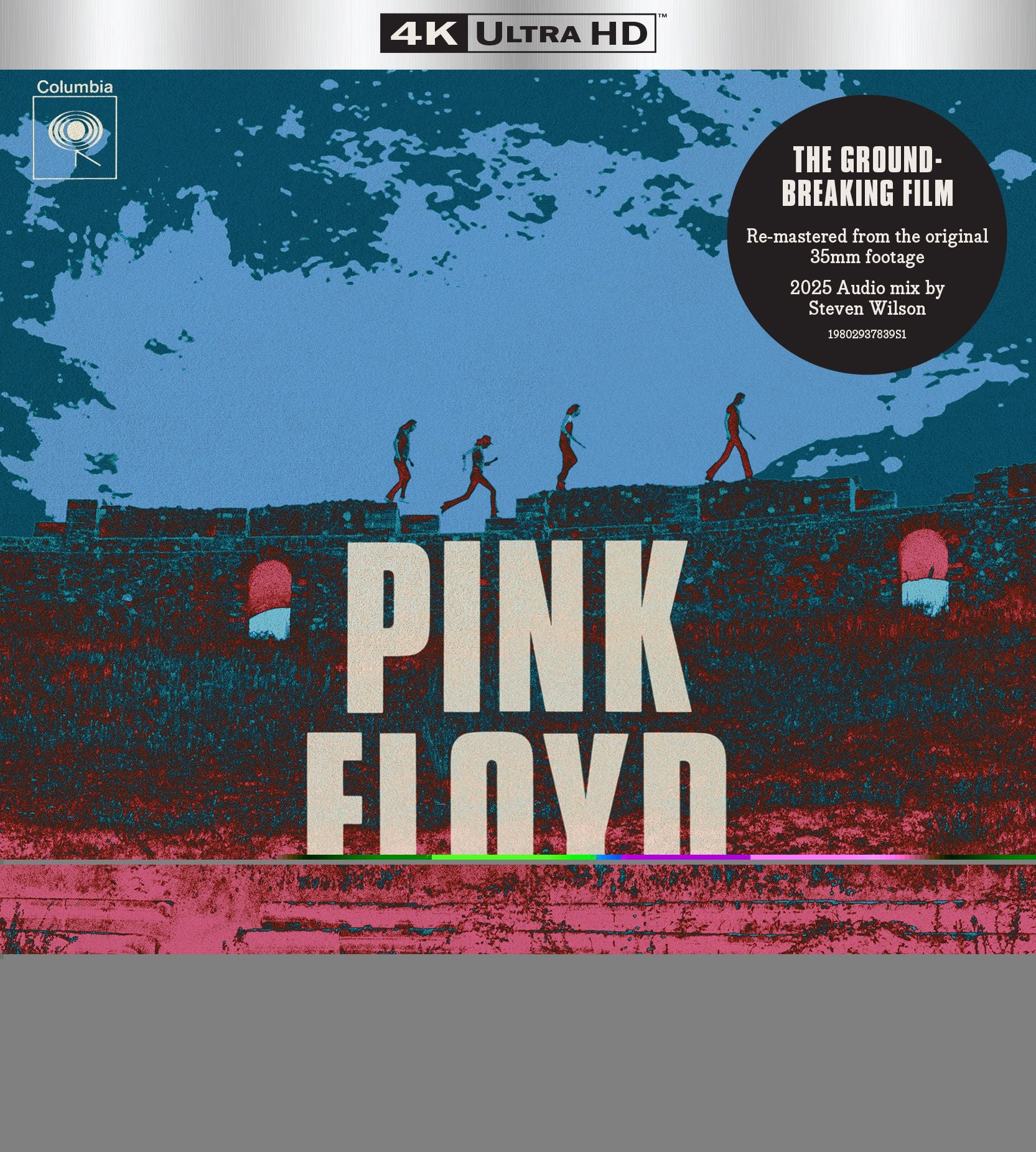 Pink Floyd at Pompeii - MCMLXXII [Video] [4K UHD/Blu-ray]