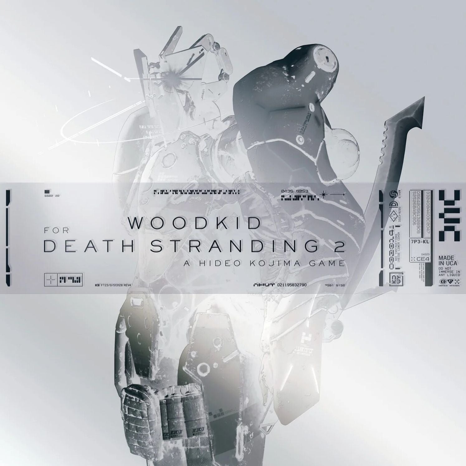Woodkid For Death Stranding 2: On The Beach - O.S.T. [2LP] [Clear Vinyl] [Bonus Tracks] [Ofgv]
