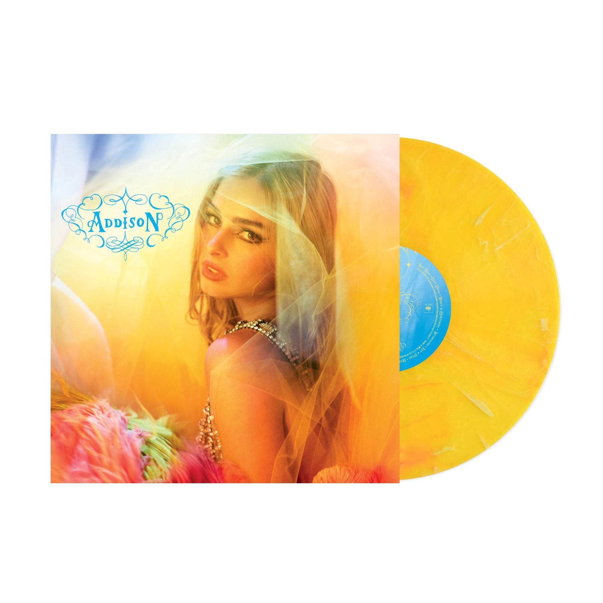 Addison [Yellow Marble Vinyl]