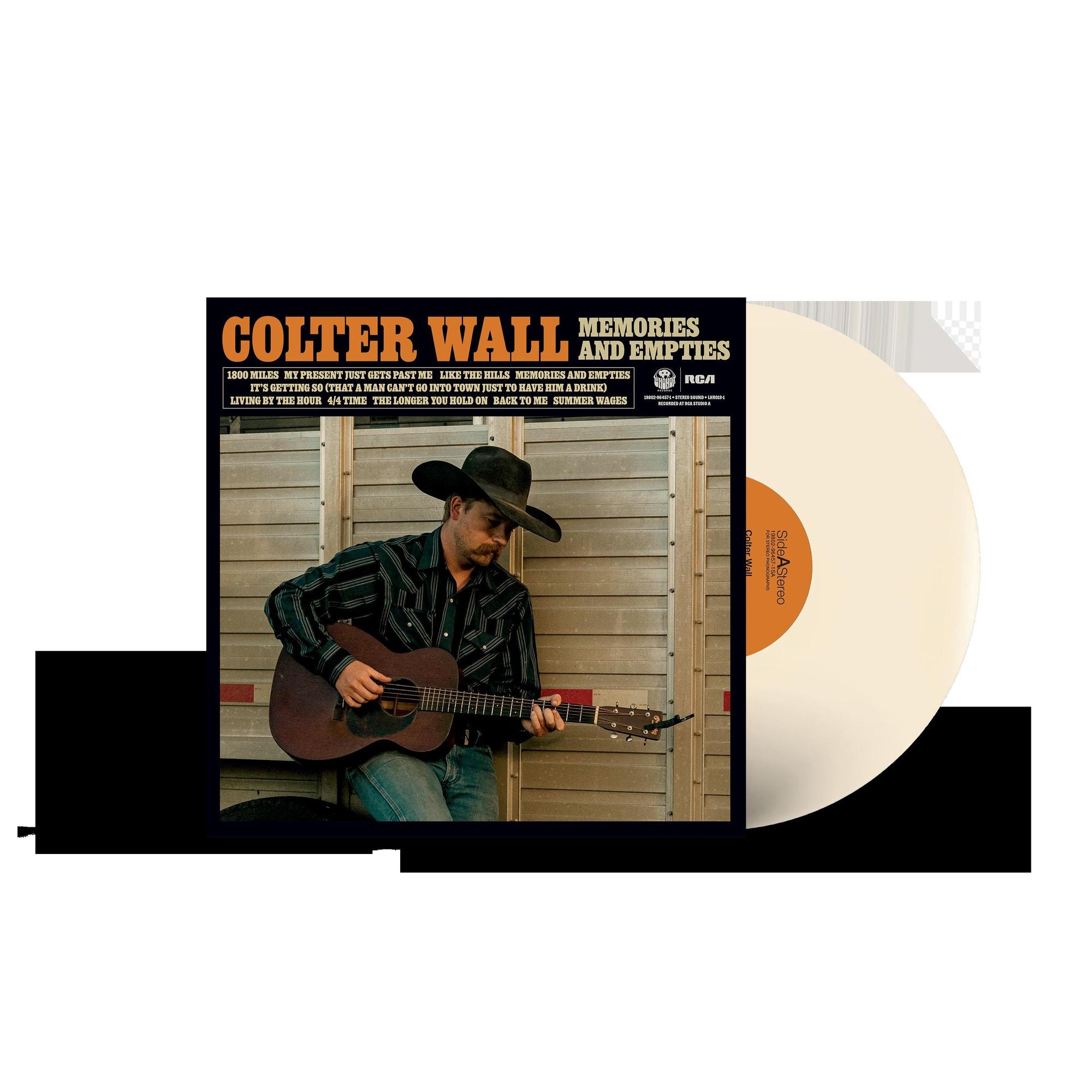 Memories and Empties [Opaque Bone Colored Vinyl]