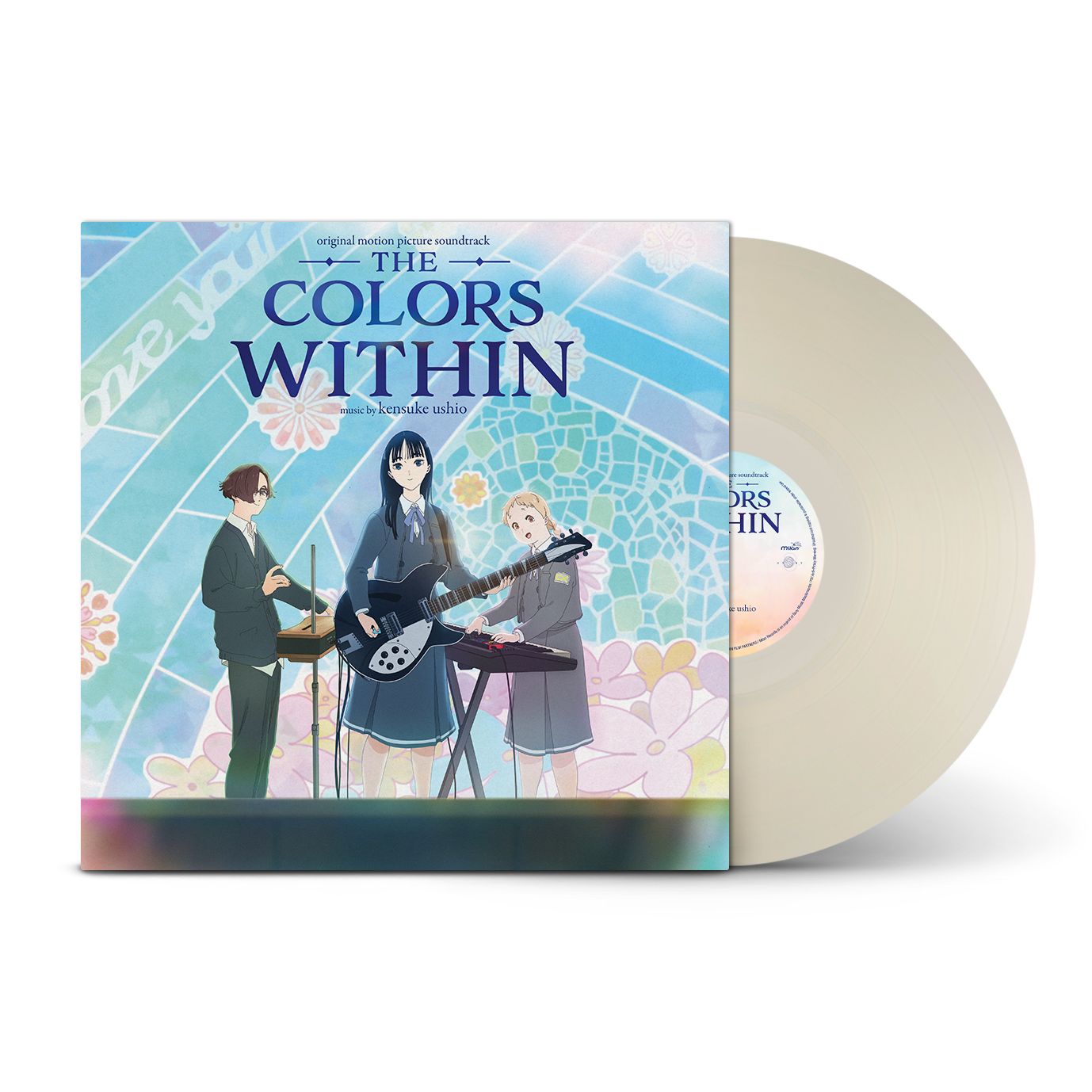 The Colors Within [Original Motion Picture Soundtrack] [Translucent Milky-Clear Vinyl]