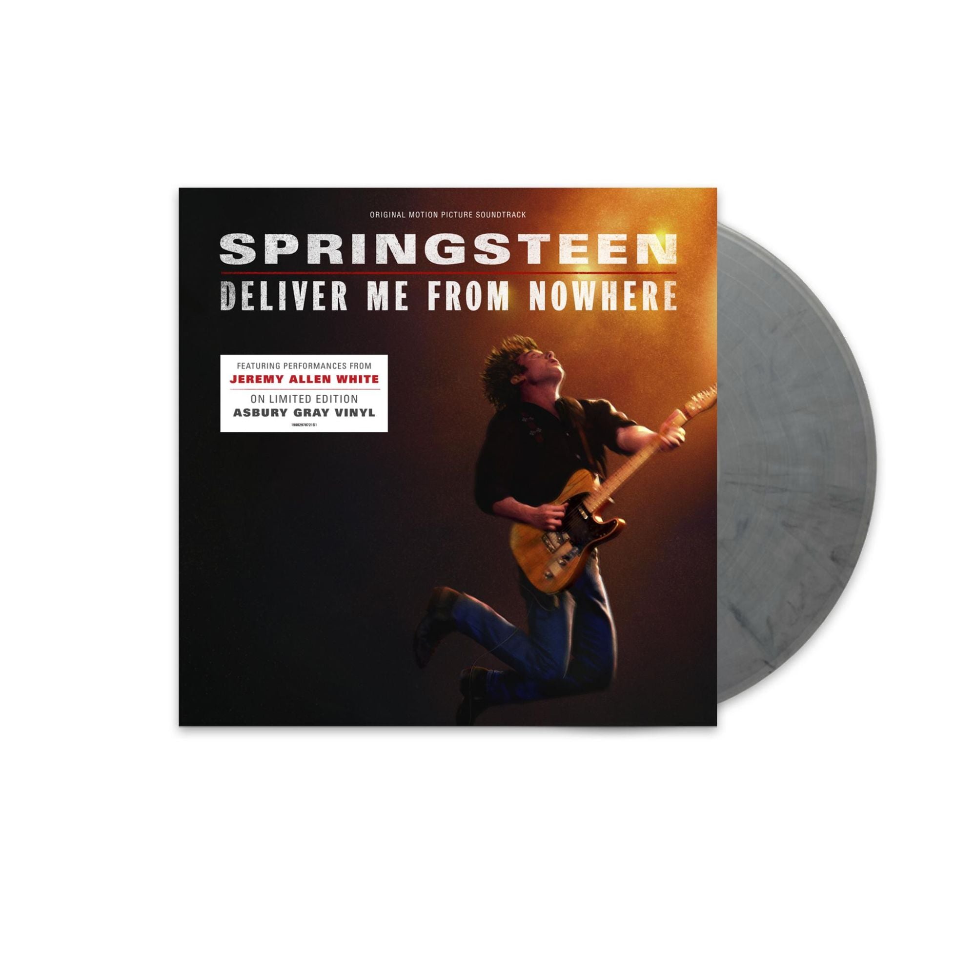 Springsteen: Deliver Me From Nowhere [Original Motion Picture Soundtrack] [Asbury Gray Vinyl]