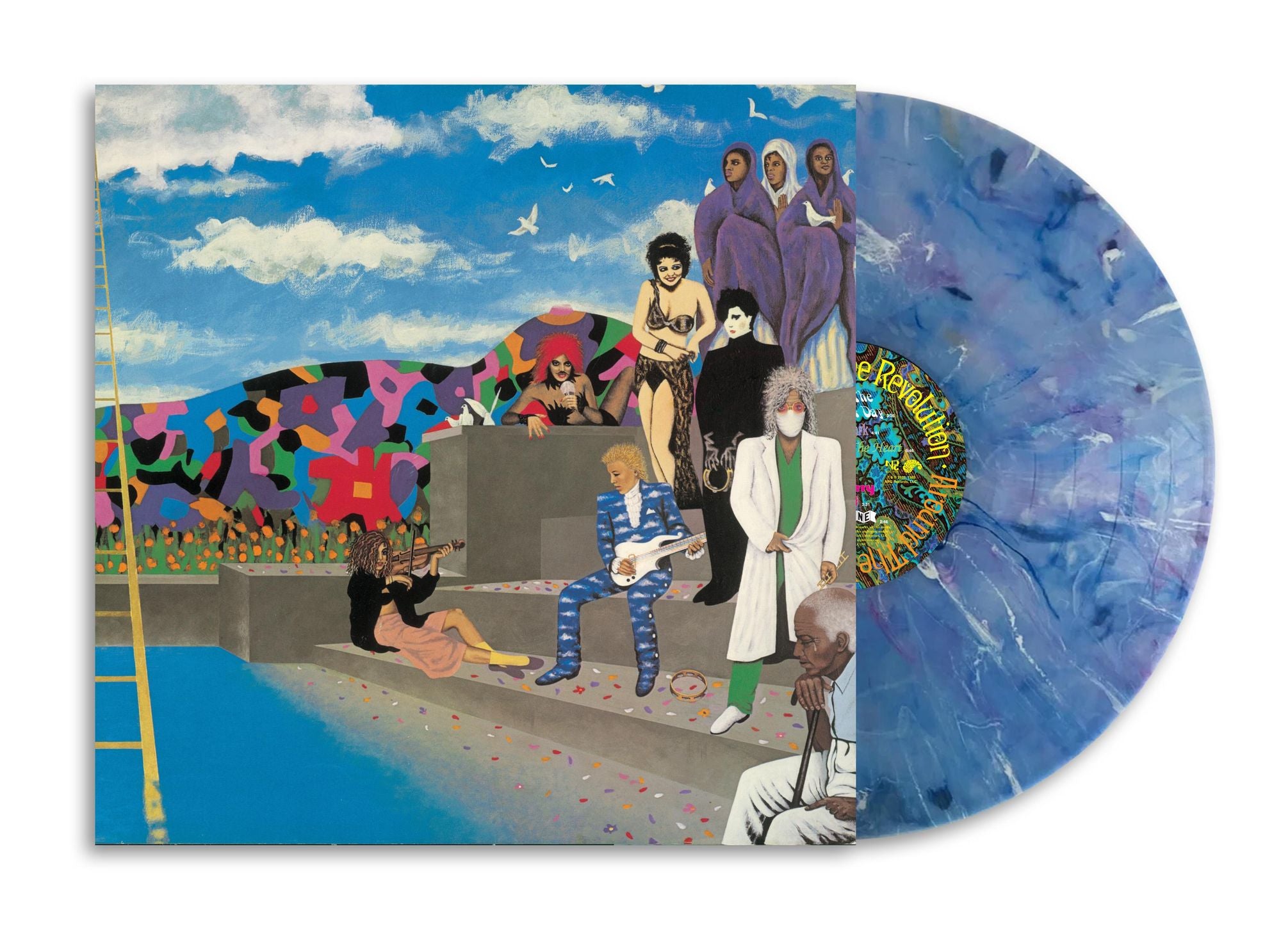 Around The World In A Day [Blue Marble Vinyl]