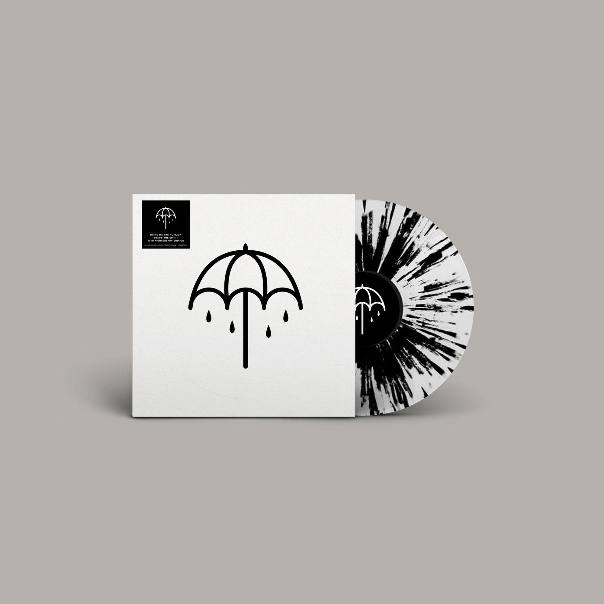That's The Spirit [10th Anniversary Edition] [Black & White Splatter Colored Vinyl]