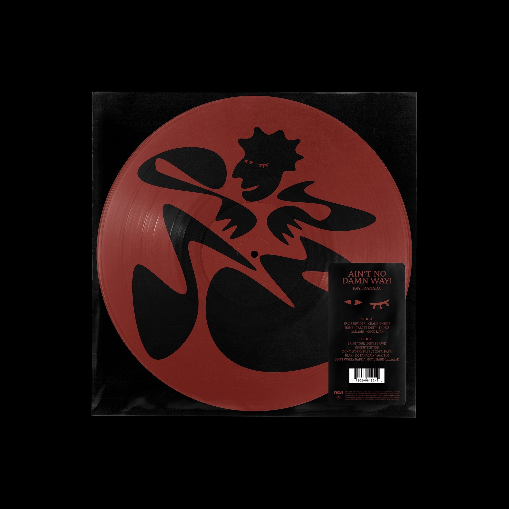AIN'T NO DAMN WAY! [Picture Disc]