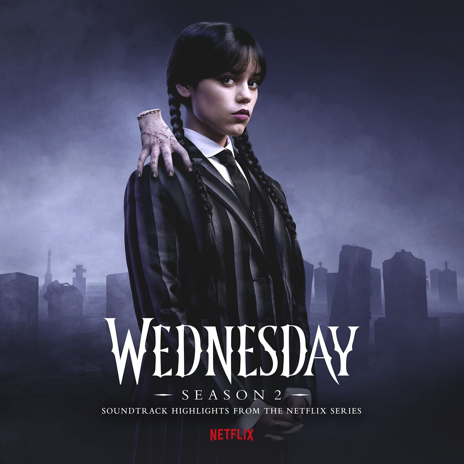 Wednesday: Season 2 [Original Soundtrack from the Netflix Series] [Purple and Black Blended Transparent Vinyl]