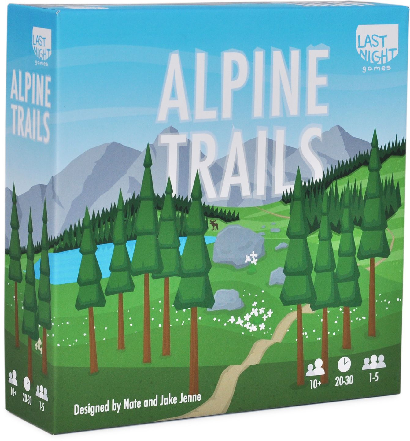 Alpine Trails by Jake Jenne and Nathan Jenne