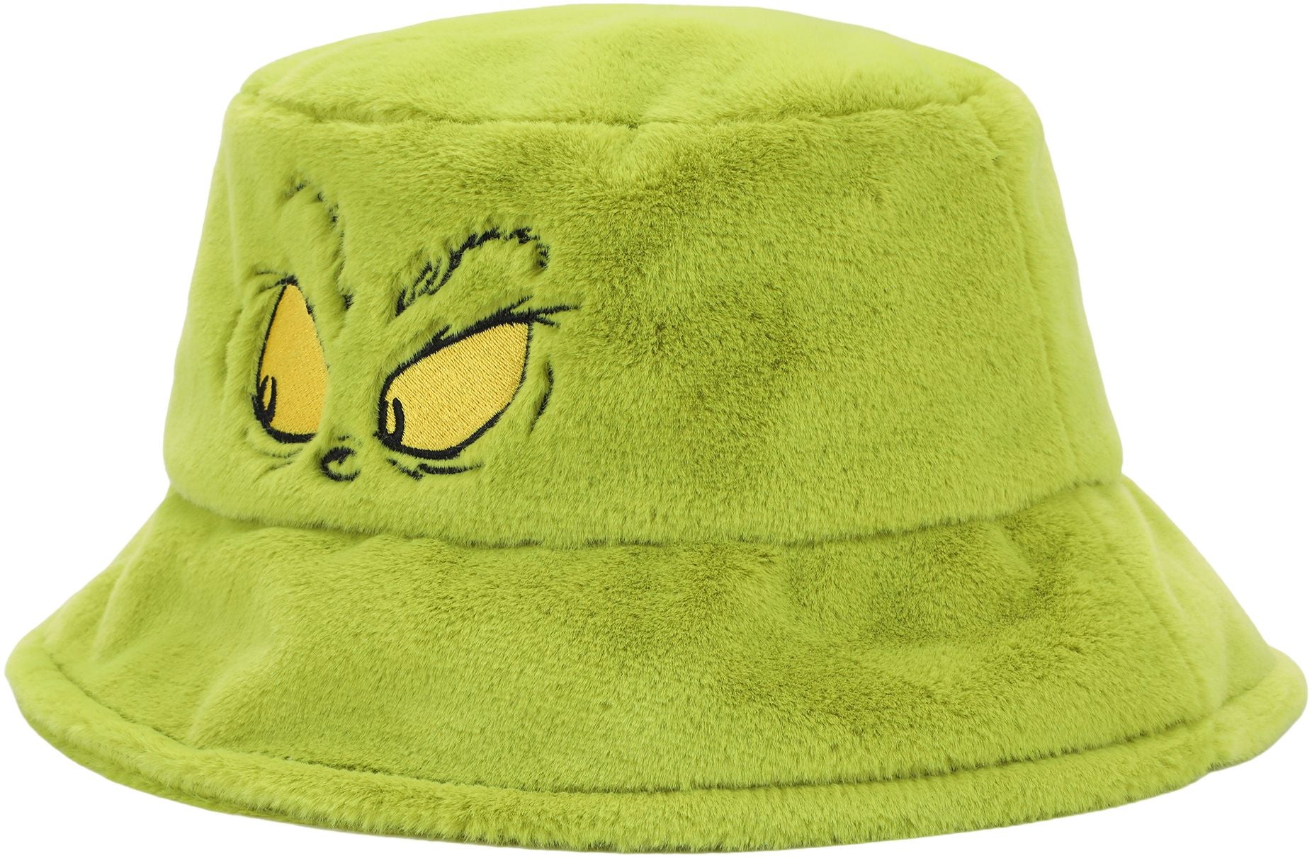 Dr. Seuss The Grinch Faux Fur Bucket Hat