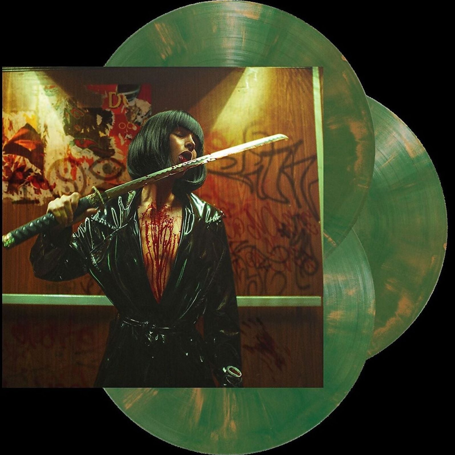 CONCRETE JUNGLE [THE ORIGINAL SOUNDTRACK] [Green/Orange Marble 3 LP]