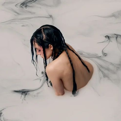 Negative Spaces [Clear/Pink Marble LP]
