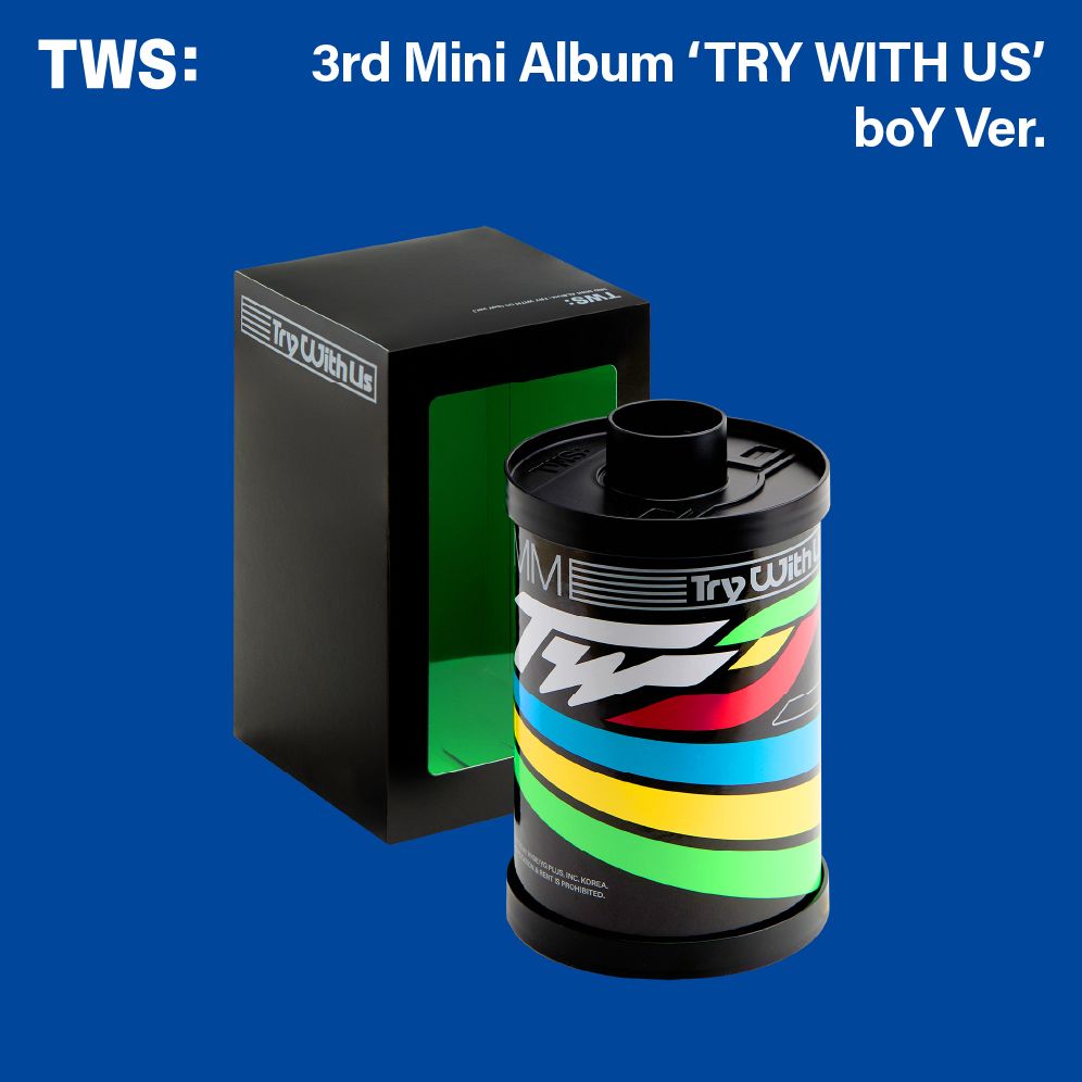 TWS 3rd Mini Album `TRY WITH US' [boY Ver.]