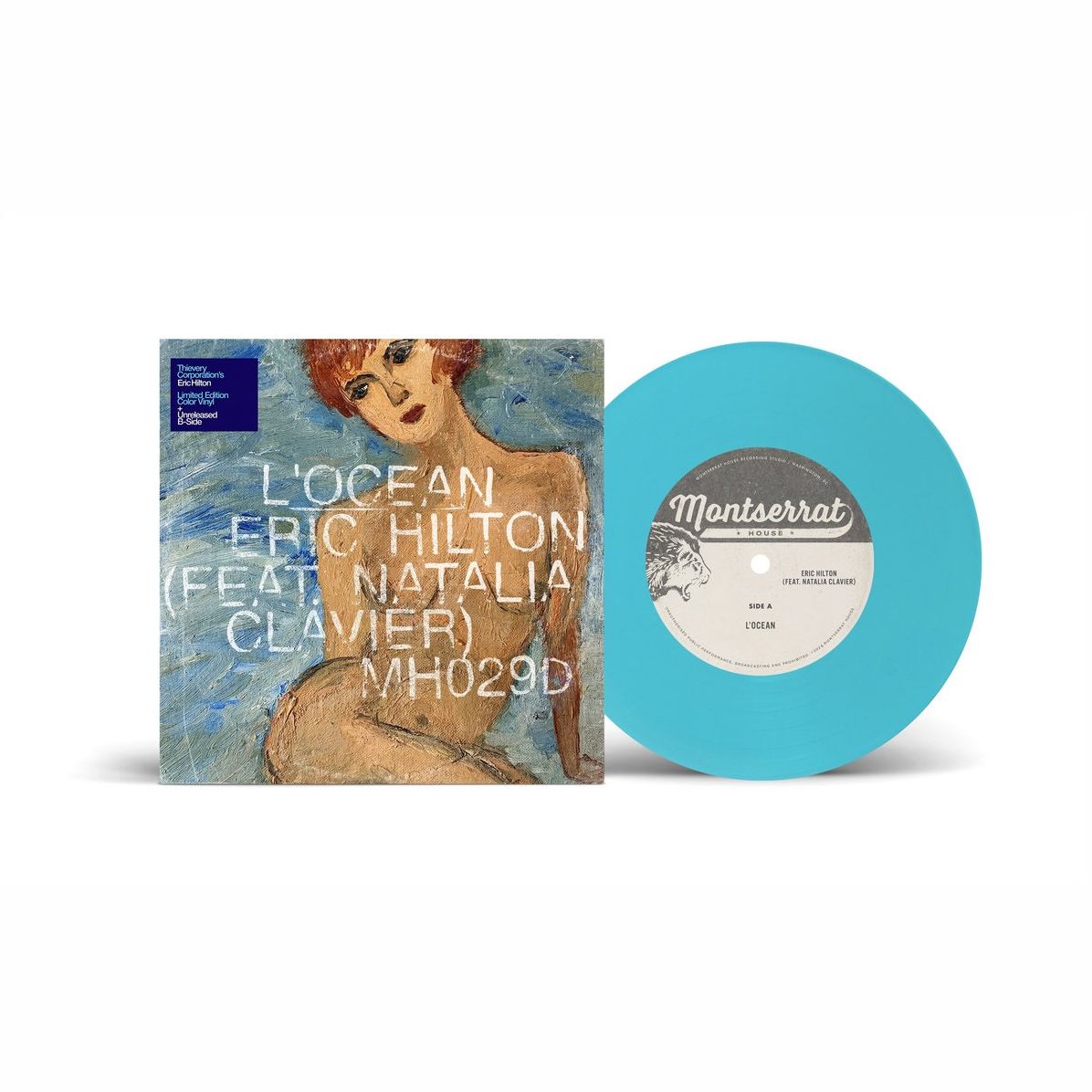 L' Ocean [Electric Blue 7" Single]
