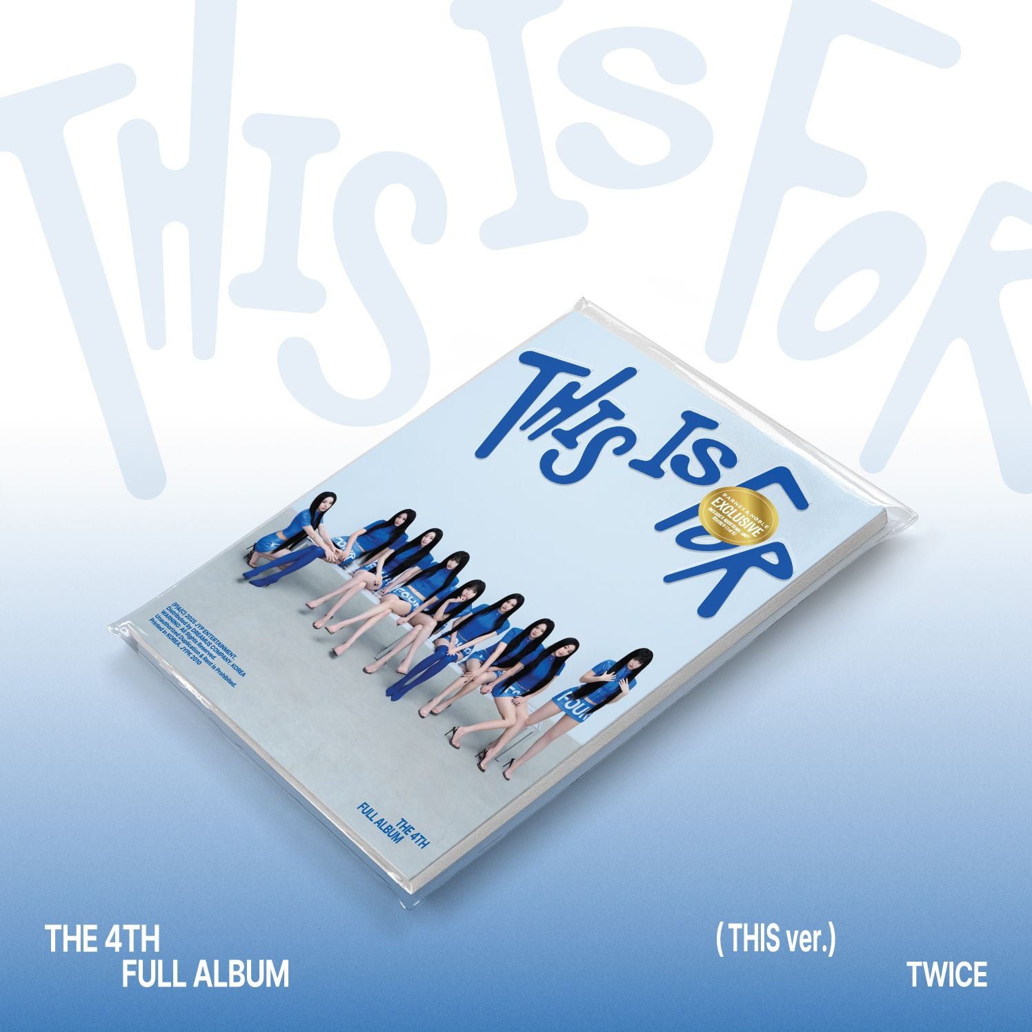 THIS IS FOR [THIS ver.] [Barnes & Noble Exclusive]