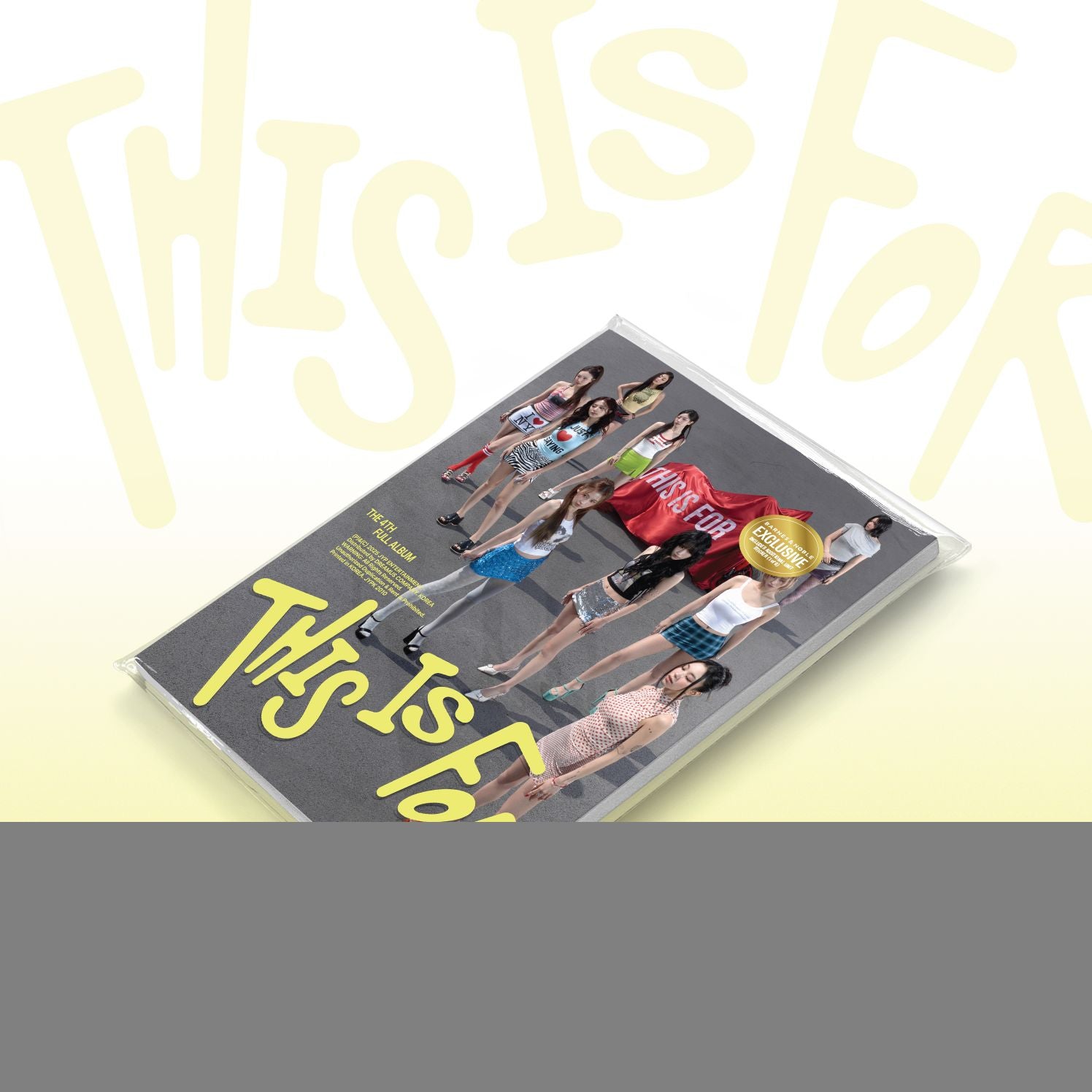 THIS IS FOR [IS ver.] [Barnes & Noble Exclusive]