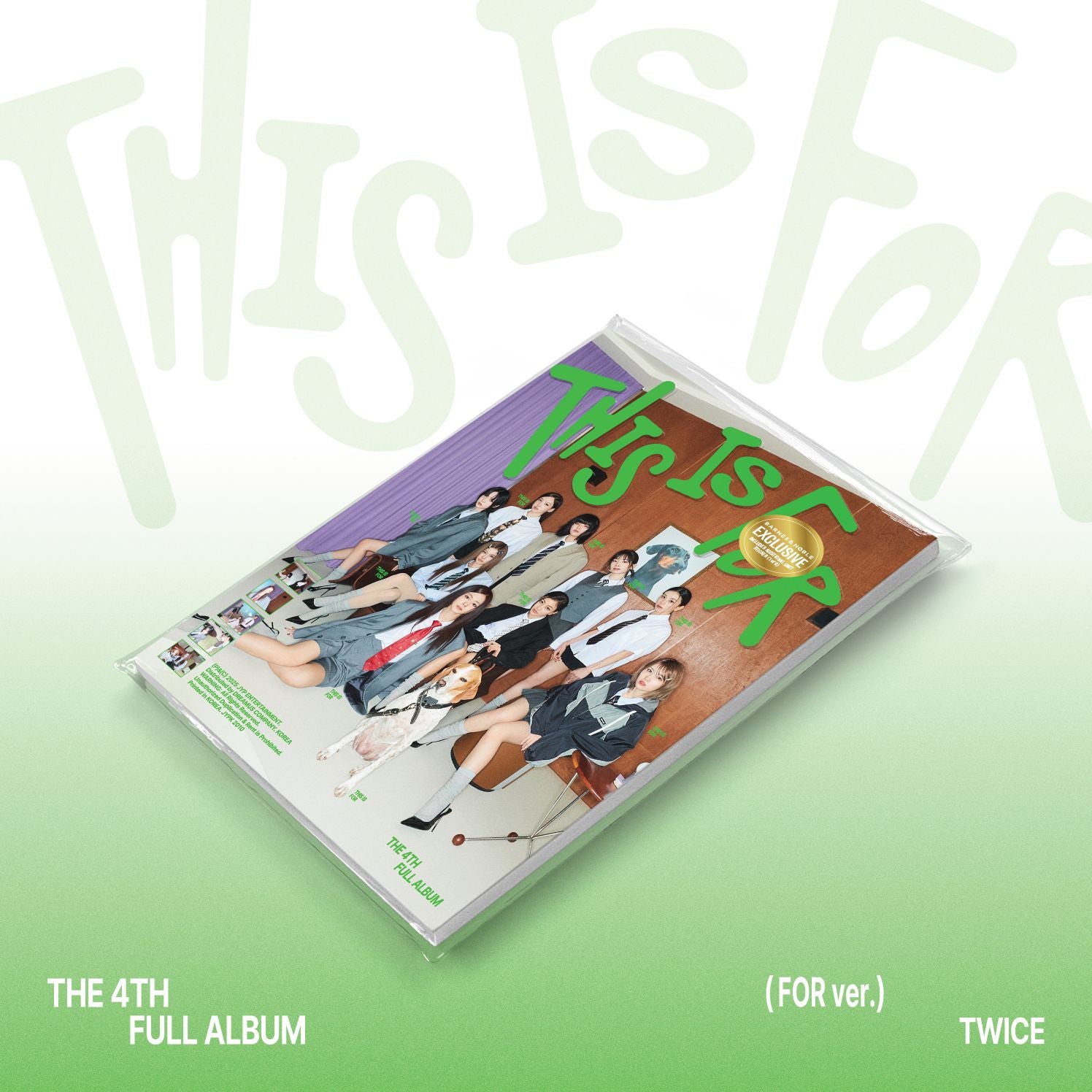 THIS IS FOR [FOR ver.] [Barnes & Noble Exclusive]