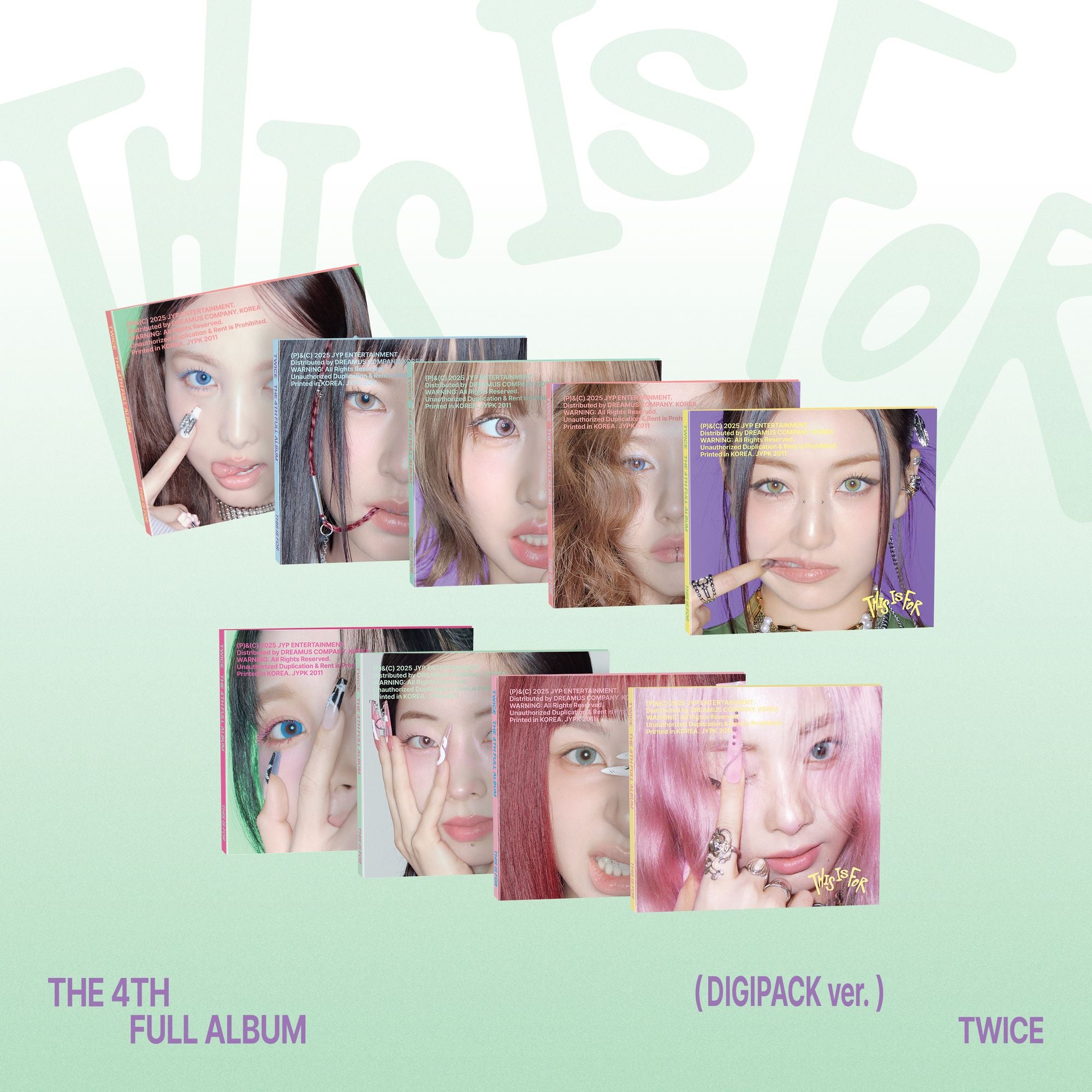 THIS IS FOR [DIGIPACK ver.]