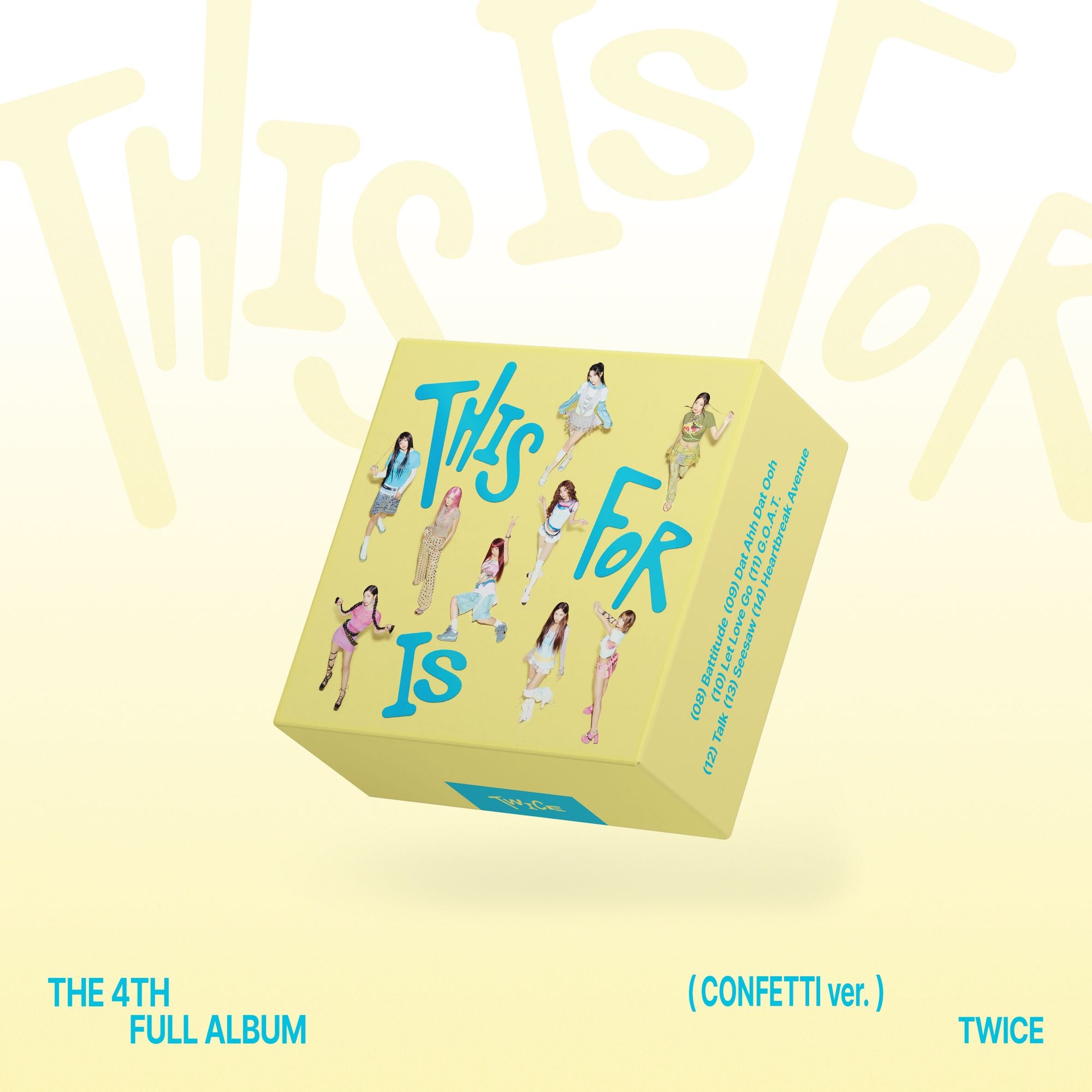 THIS IS FOR [CONFETTI ver.]