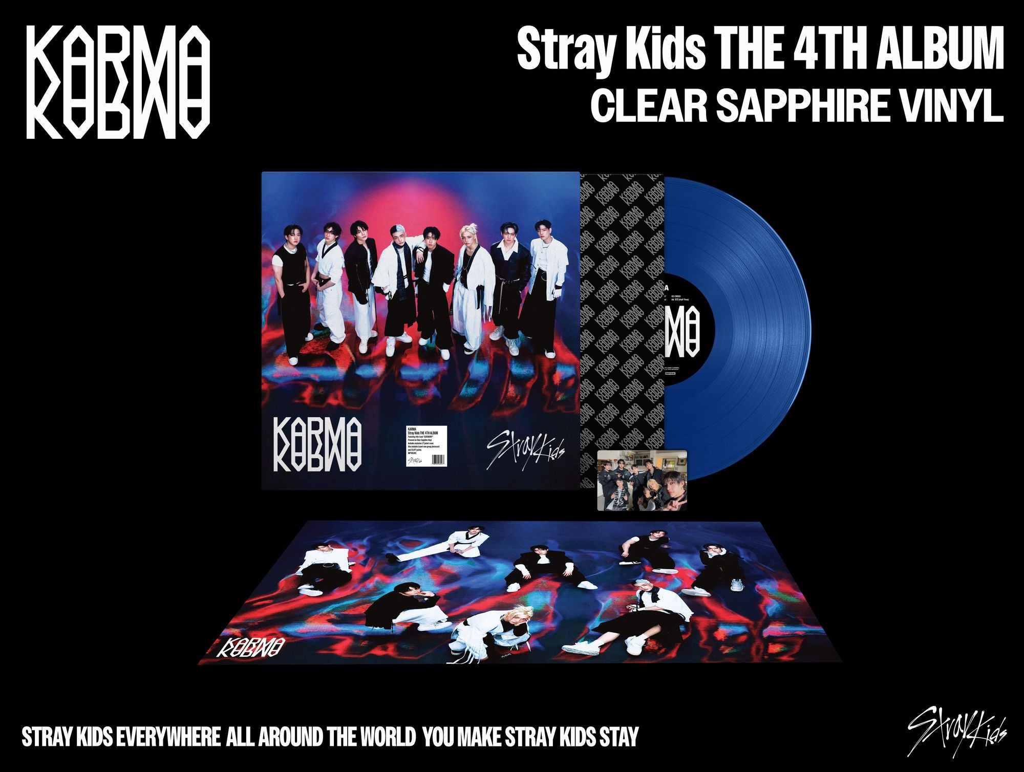 KARMA [CLEAR SAPPHIRE VINYL]