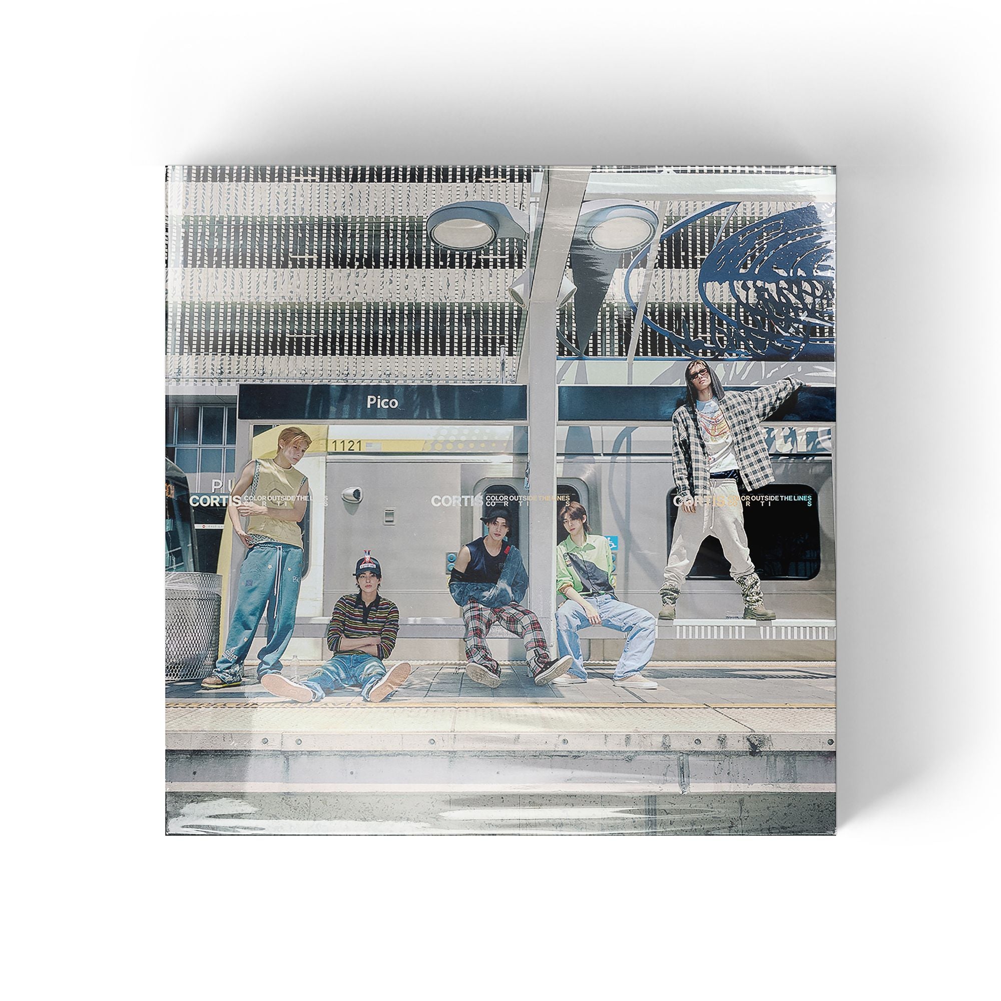 COLOR OUTSIDE THE LINES [Vinyl]