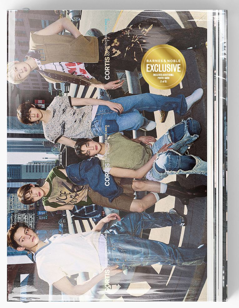 COLOR OUTSIDE THE LINES [Scene 2 ver.] [Barnes & Noble Exclusive]
