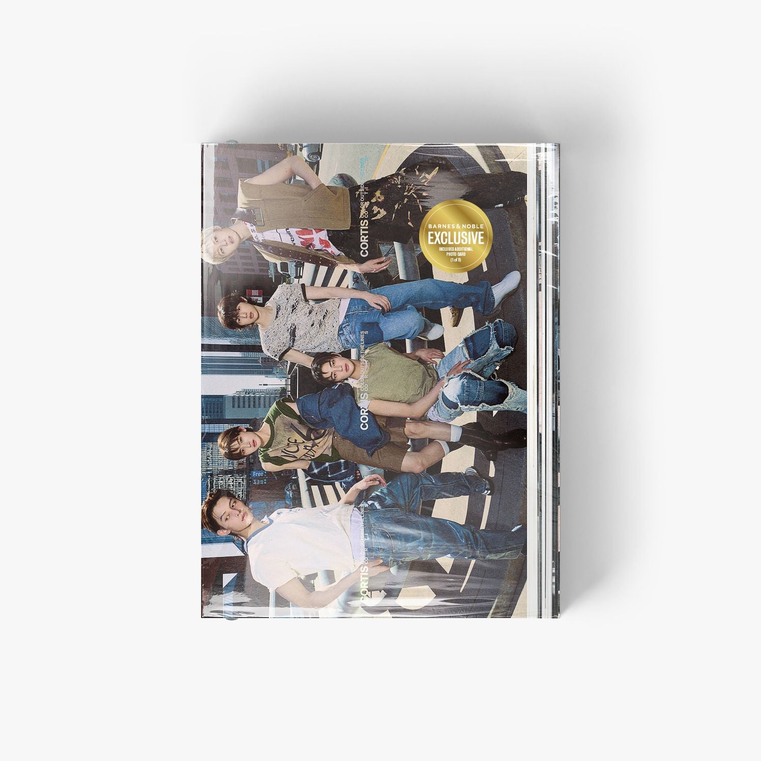 COLOR OUTSIDE THE LINES [Scene 2 ver.] [Barnes & Noble Exclusive]