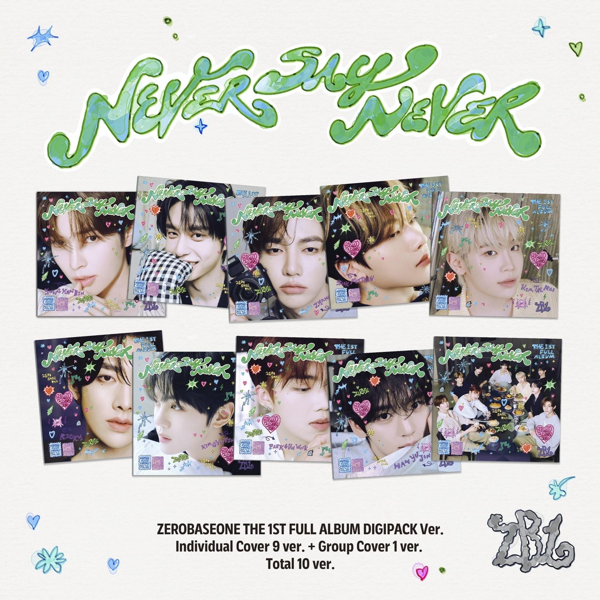 NEVER SAY NEVER [DIGIPACK ver.]