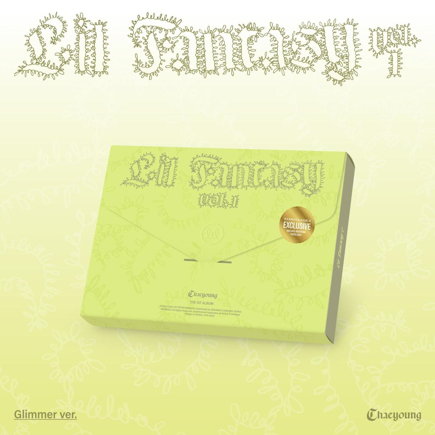 LIL FANTASY vol.1 [Glimmer ver.] [Barnes & Noble Exclusive]