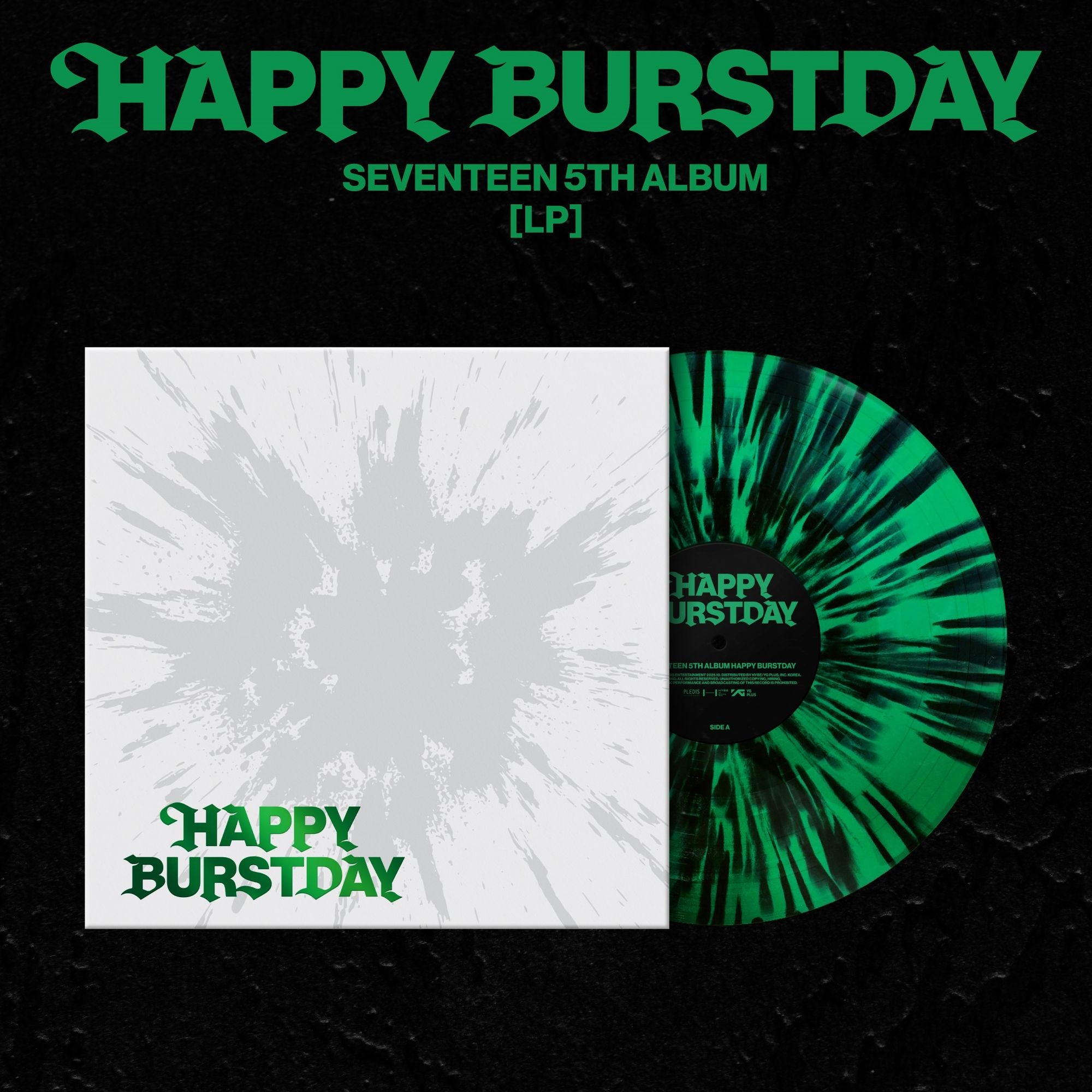 SEVENTEEN 5th Album 'HAPPY BURSTDAY' [LP]