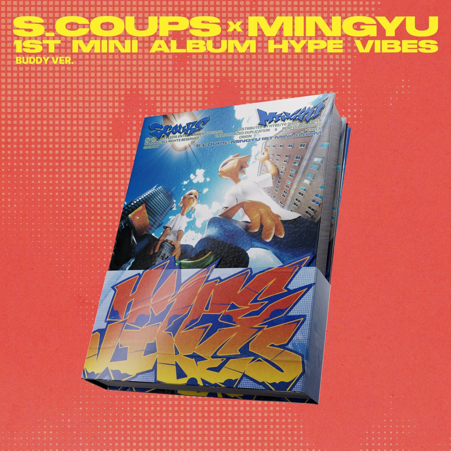 HYPE VIBES [buddy Ver.]