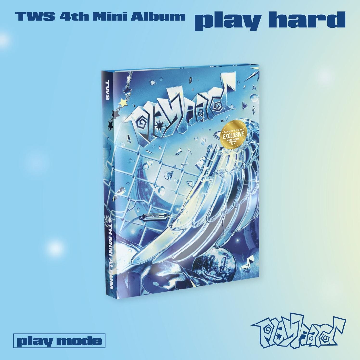 TWS 4th Mini Album `play hard' [play mode] [Barnes & Noble Exclusive]