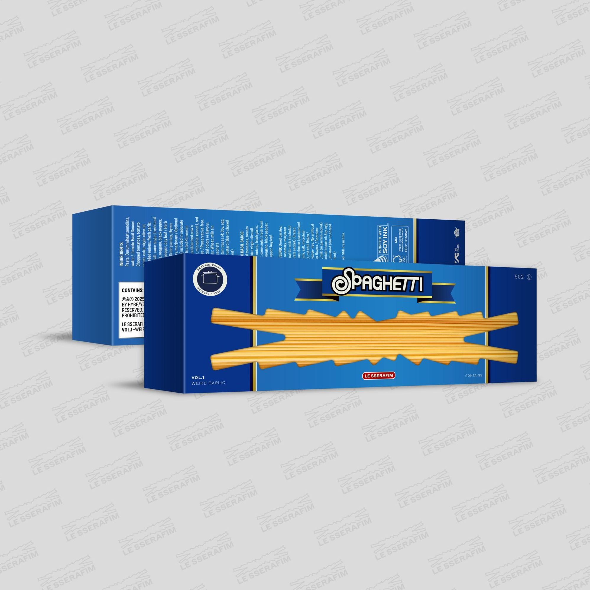 1st Single Album 'SPAGHETTI' [WEIRD GARLIC]