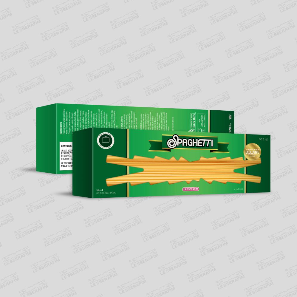 1st Single Album 'SPAGHETTI' [KNOCKING BASIL] [Barnes & Noble Exclusive]