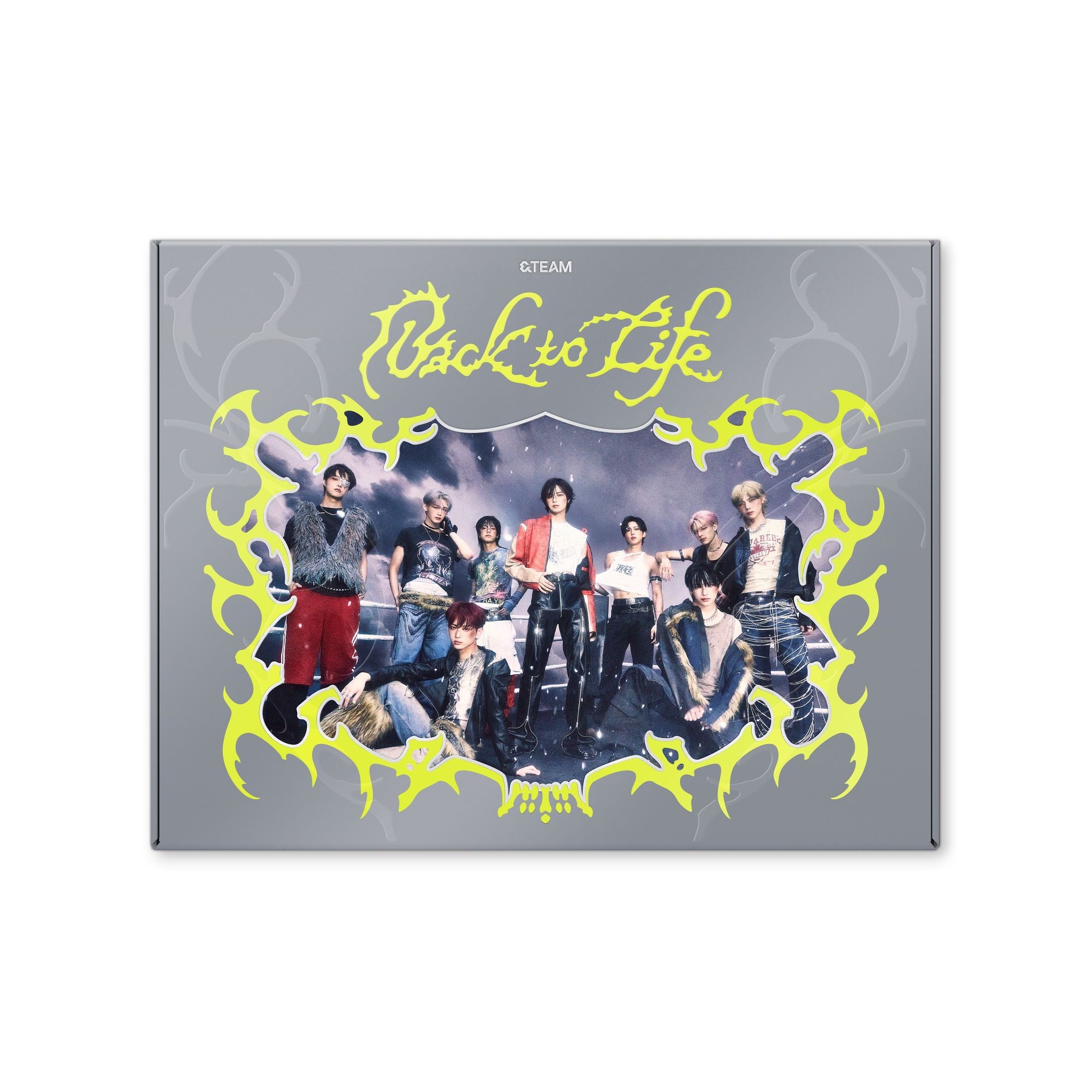 KR 1st Mini Album 'Back to Life' [BREATH ver.]