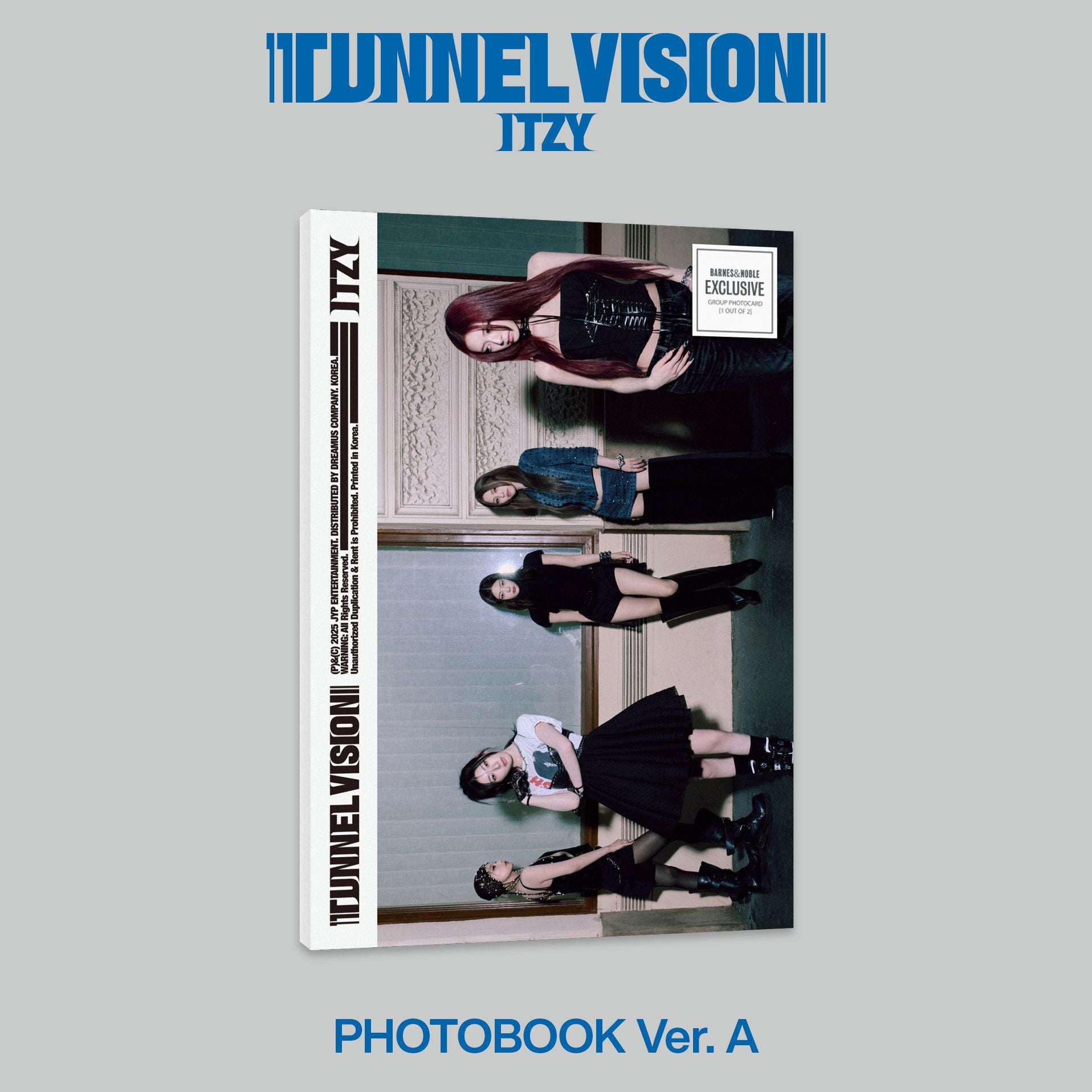 TUNNEL VISION [Photobook - A ver.] [Barnes & Noble Exclusive]