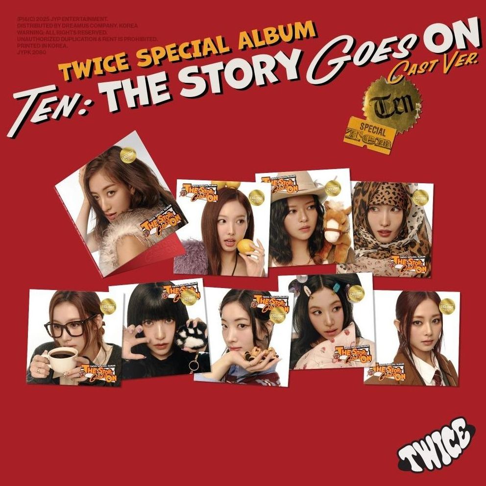 TEN: The Story Goes On! [Cast Ver.]